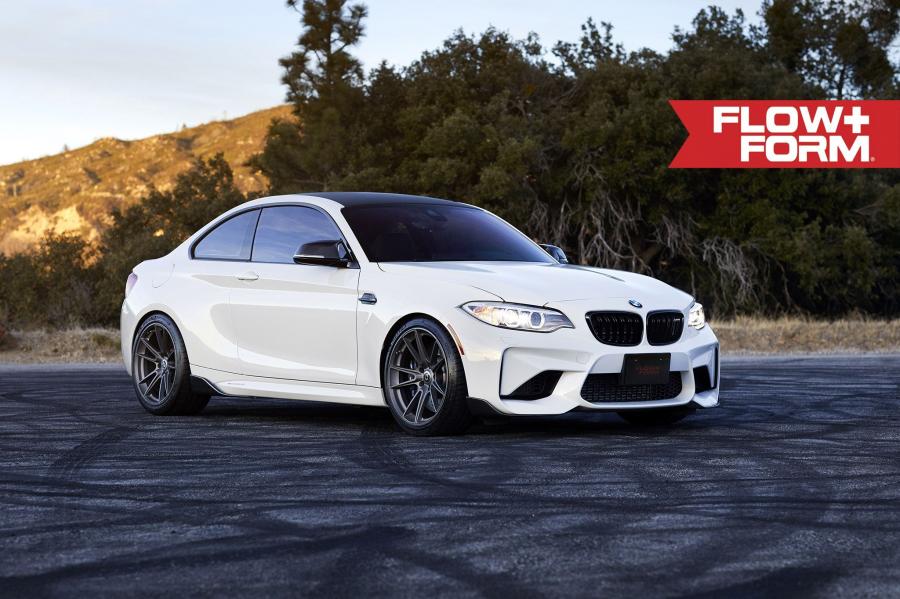 BMW M2 Coupe on HRE Wheels (FF04) '2018